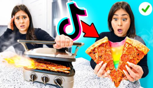 Testing VIRAL TikTok FOOD HACKS… **SHOCKING**