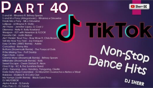 TikTok Non-Stop Dance Hits Part 40 | DJ Sherr