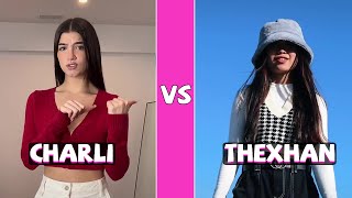 🦄 Charli D’amelio Vs Thexhan 🦄 TikTok Dances Compilation