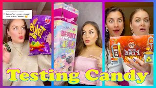 🎨 Satisfying Testing Eat Candy 🍧🍭🍬 TikTok Compilation #176