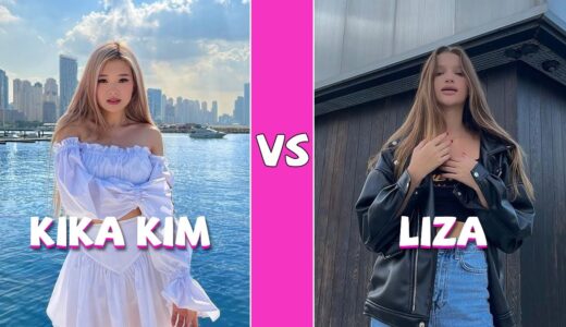 Kika Kim Vs Аnokhina Liza