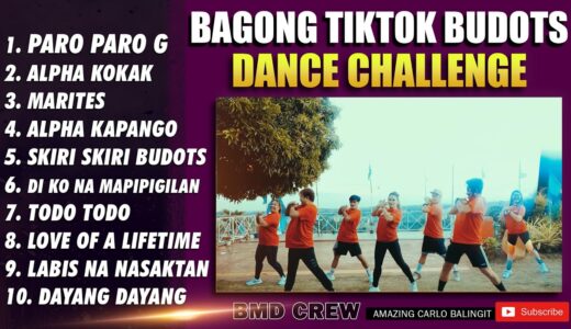 ❤️BAGONG TIKTOK BUDOTS DANCE CHALLENGE | Dance Fitness | BMD CREW