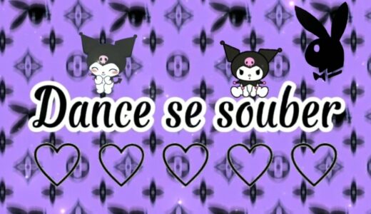 ~Dance se souber~Tik Tok