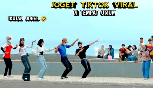 JOGET TIKTOK VIRAL DI TEMPAT UMUM.. NGAKAK PARAH