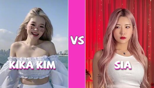 Kika Kim Vs Sia_jiwoo