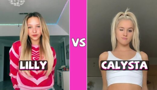 Lilly Ketchman Vs Calysta Belle TikTok Dances Compilation