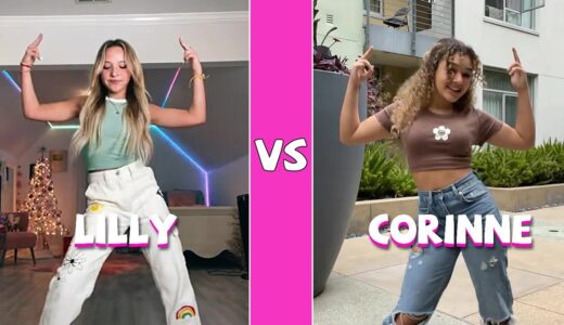 Lilly Ketchman Vs Corinne Joy TikTok Dances Compilation