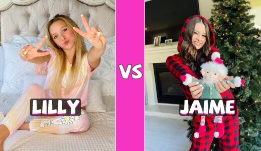 Lilly Ketchman Vs Jaime Adler TikTok Dances Compilation