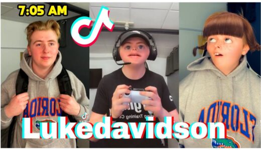 Luke Davidson new funniest tiktok compilation 2022