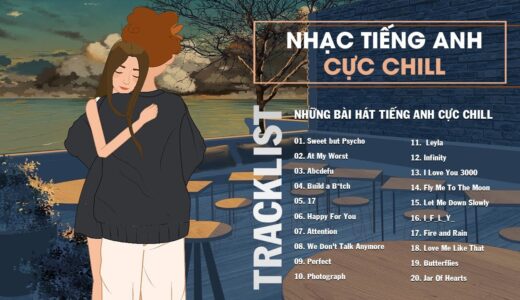 Nhạc English Chill Tik Tok Nhẹ Nhàng - Những Bài Hát Tiếng Anh Cực Chill Hot Nhất Trên TikTok