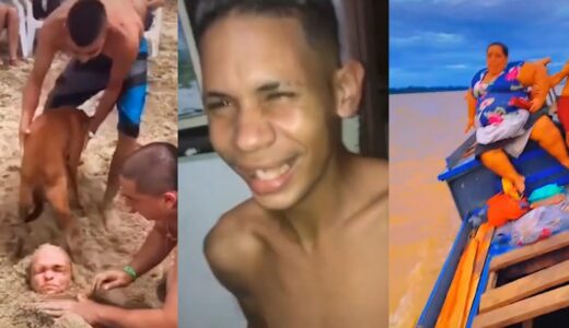 OS MELHORES TIK TOK DE COMÉDIA – TENTE NÃO RIR! #105