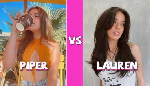 Piper Rockelle Vs Lauren Kettering TikTok Dances Compilation