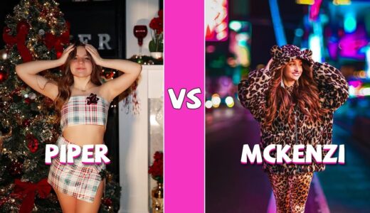 Piper Rockelle Vs McKenzi Brooke TikTok Dances Compilation