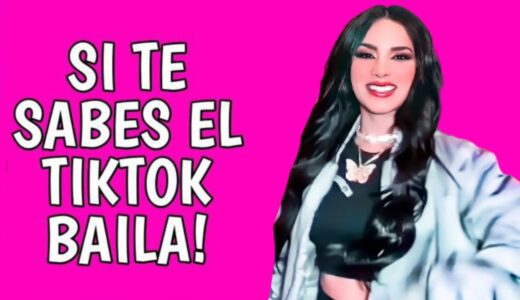 SI TE SABES EL TIKTOK BAILA! - 2021