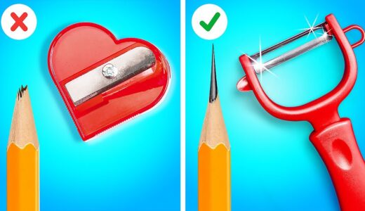 TIKTOK VS MY KID! DIY SCHOOL SUPPLIES AND HACKS || Surprise Your Parents! Ideas By 123 GO! TRENDS