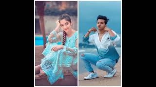 😍🌹 Rianushka ❤️ riyaz Aly and Anushka sen new romantic couple romantic song tiktok video