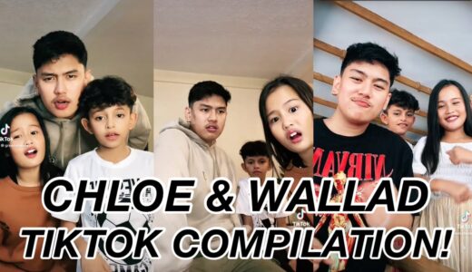 CHLOE & WALLAD TIKTOK COMPILATION!