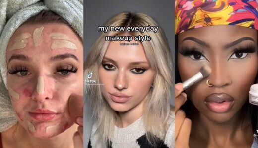 Everyday Makeup Look | TikTok Compilation