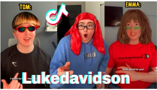 Funniest tiktok compilation of Lukedavidson /2022