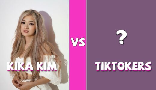 Kika Kim Vs Famous TikTokers