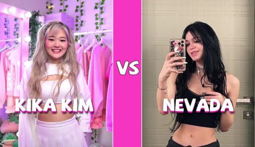 Kika Kim Vs Nevaaadaa