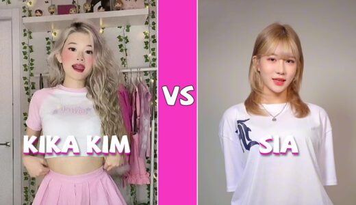 Kika Kim Vs Sia_jiwoo