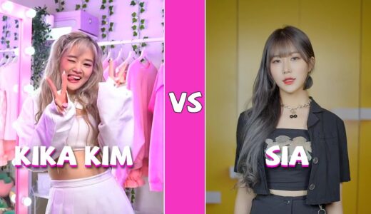 Kika Kim Vs Sia_jiwoo