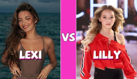 Lexi Rivera Vs Lilly Ketchman TikTok Dances Compilation