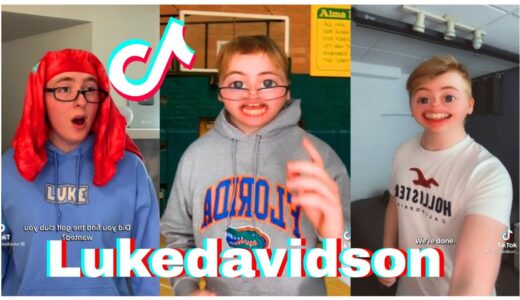 Luke Davidson new funniest tiktok compilation 2022