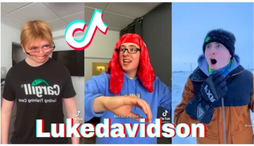 Luke Davidson new funniest tiktok compilation