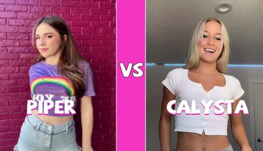 Piper Rockelle Vs Calysta Belle TikTok Dances Compilation