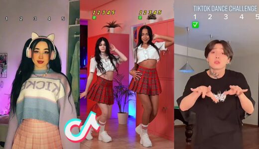 TikTok Dance Challenge 🔥 What Trends Do You Know ?