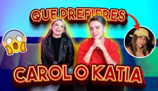 ¿CAROL O KATIA?😱 Que prefieres con Carol Castro | Cesar Pantoja