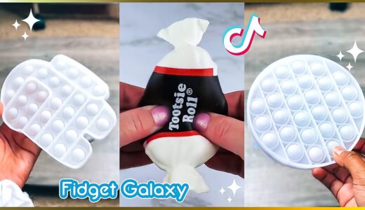 Fidget Toys TikTok Compilation #305 ⚡ Fidget Galaxy - Fidget 2022 - Fidget Toys Shopping