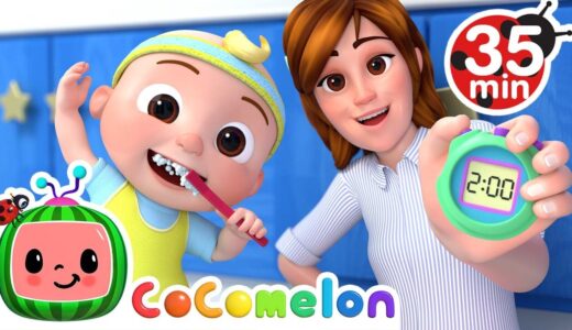 Brush It - Brush Your Teeth Song + More Nursery Rhymes & Kids Songs - CoComelon