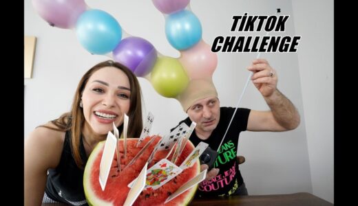 ÇEKİŞMELİ TİKTOK OYUNLARINI TEST ETTİK! TİKTOK CHALLENGE