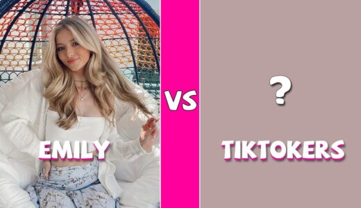 Emily Dobson Vs TikTokers