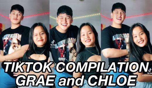 GRAE & CHLOE VIRAL TIKTOK DANCE COMPILATION! (April Mashups)