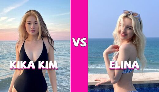 Kika Kim Vs Elina Karimova