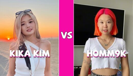 Kika Kim Vs Homm9k (April 2022)