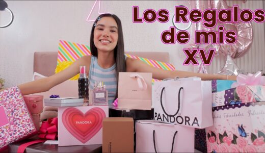 LOS REGALOS DE MIS XV Y DOS NOTICIAS QUE CAMBIARAN MI VIDA | TV Ana Emilia