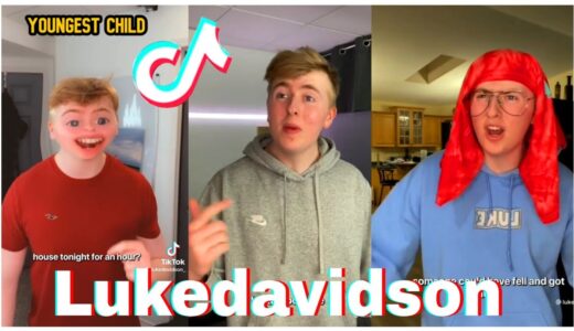 Luke Davidson new funniest tiktok compilation 2022