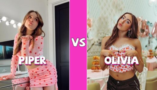 Piper Rockelle Vs Olivia Alboher TikTok Dances Compilation