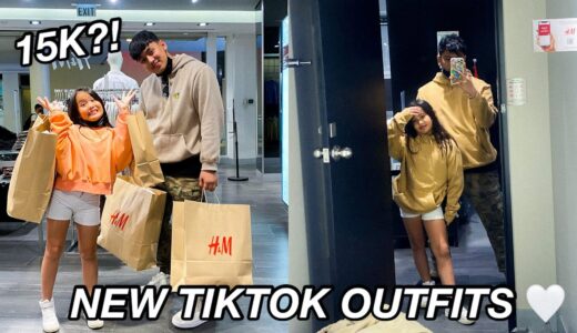 Shopping Nanaman!! NEW TIKTOK OUTFITS! | Grae and Chloe