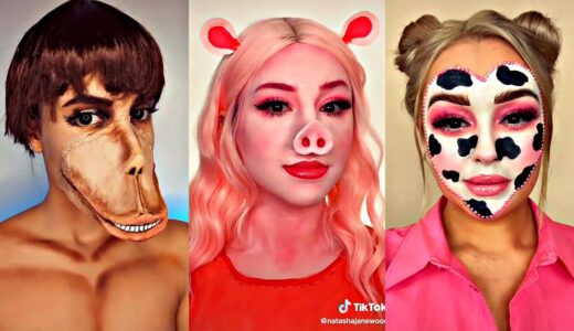 TikTok Funny Makeup Compilation | Goodzik