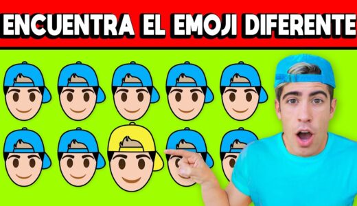 ENCUENTRA EL EMOJI DIFERENTE EN 10 SEGUNDOS 🤯🌟 | TRIVIA DE YOUTUBERS🌟| EL RETO MAS DIFICIL |YOU OCIO