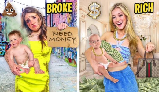 RICH Parents Vs. BROKE Parents