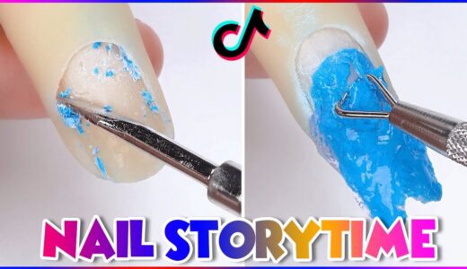 🌈NAIL ART STORYTIME TIKTOK✨LaNa Nails ||Tiktok Compilations Part 673