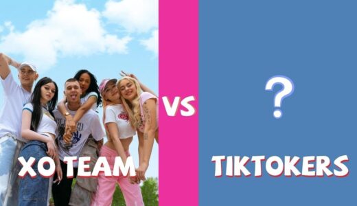 XO Team Vs Tiktokers❓❓❓