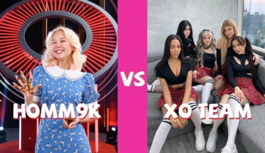 Homm9k Vs Xo Team 💟 @XO TEAM TikTok Dance